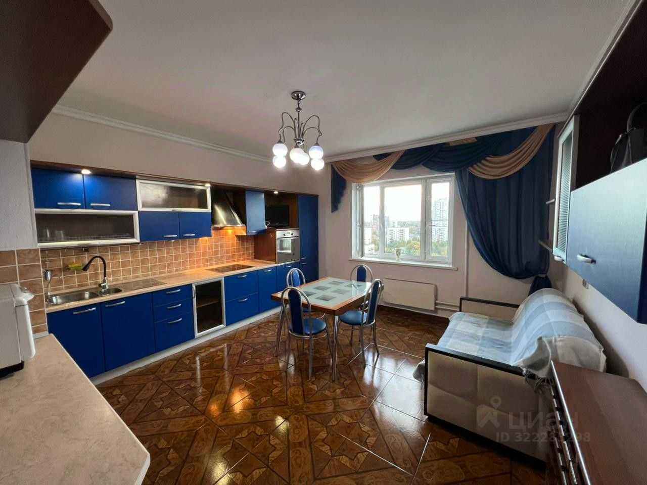 3-комнатная квартира, 102 м² — фотография 2