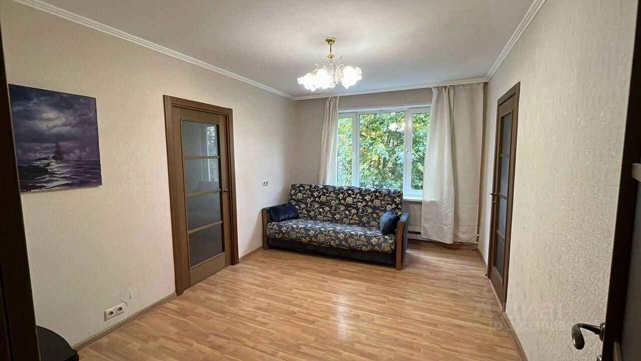 3-комнатная квартира, 50 м²