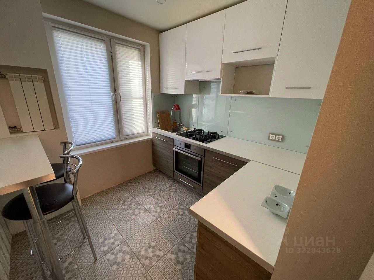 3-комнатная квартира, 59 м²