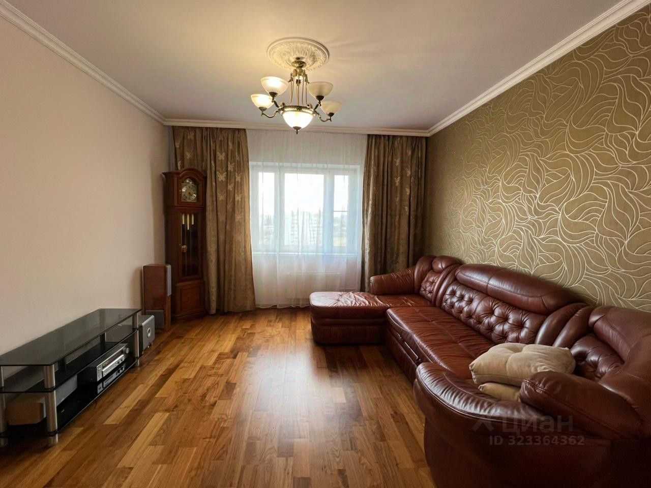 3-комнатная квартира, 102 м²
