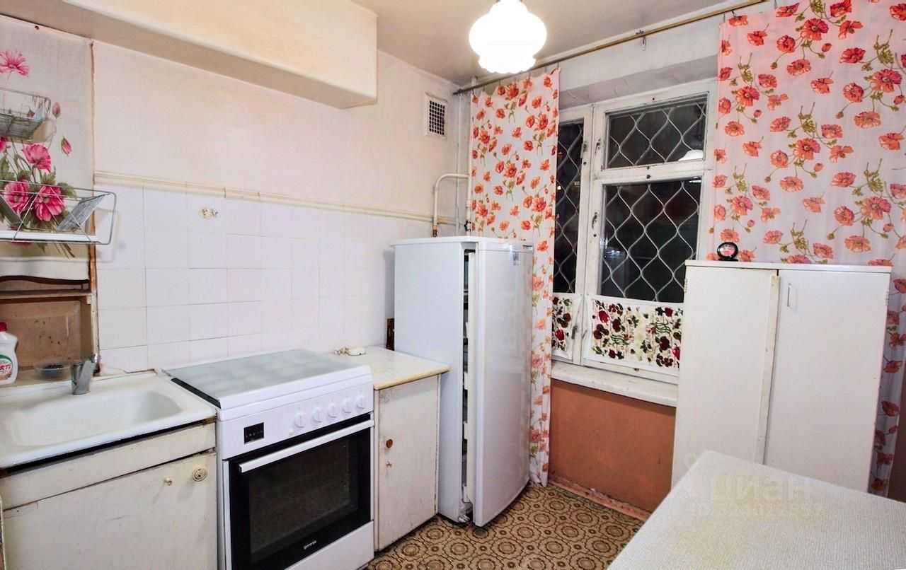 3-комнатная квартира, 55 м²