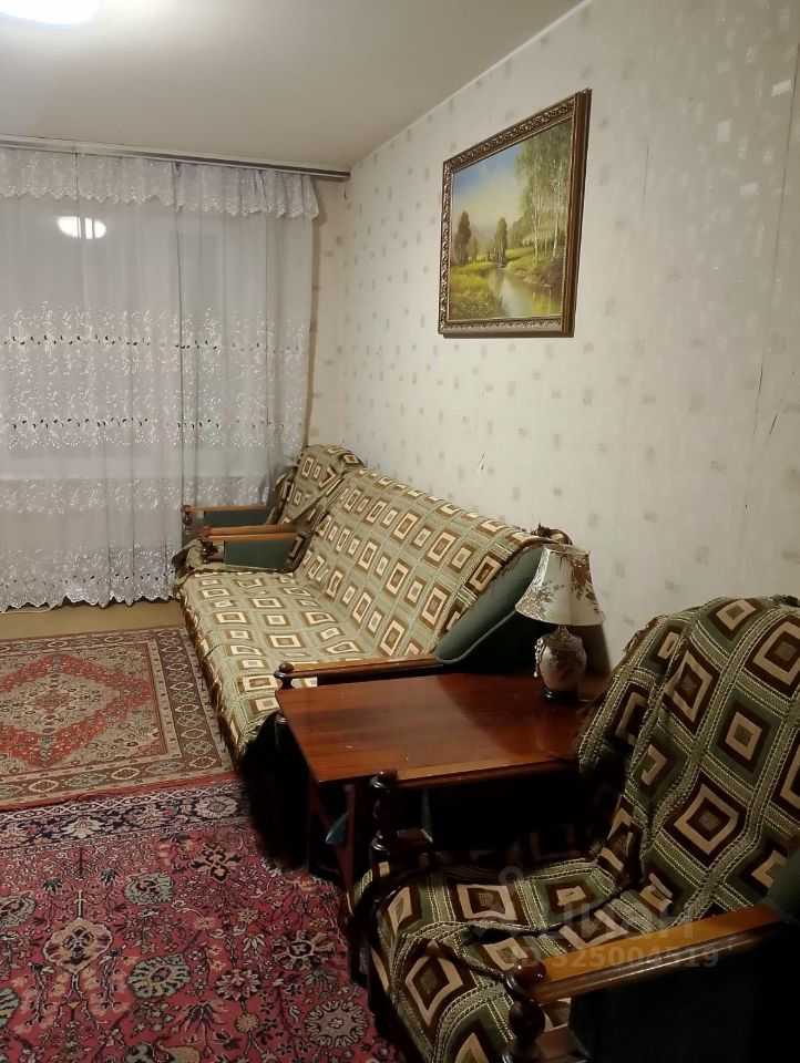3-комнатная квартира, 57 м²