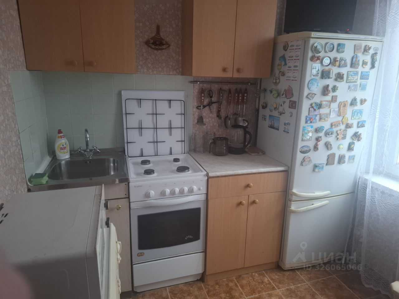 3-комнатная квартира, 74 м²