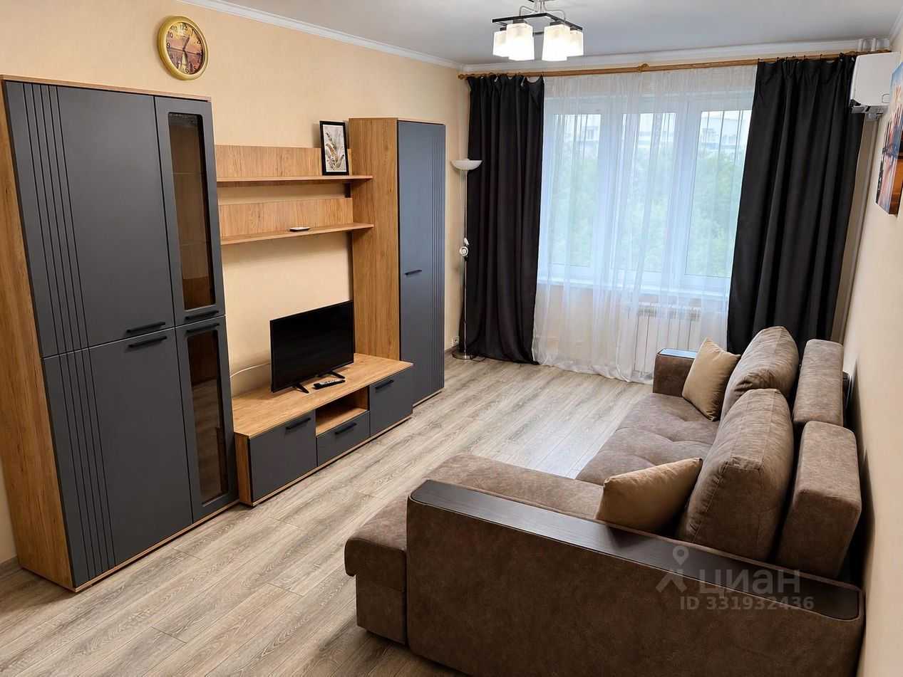 1-комнатная квартира, 32,9 м²