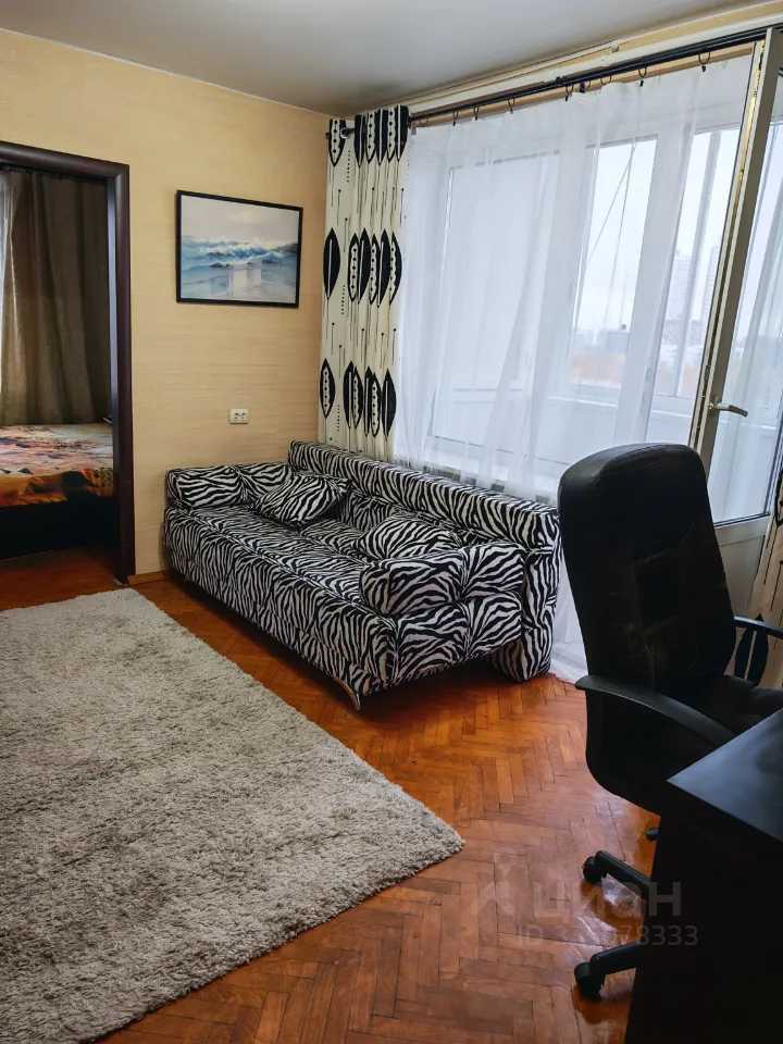 2-комнатная квартира, 37 м²