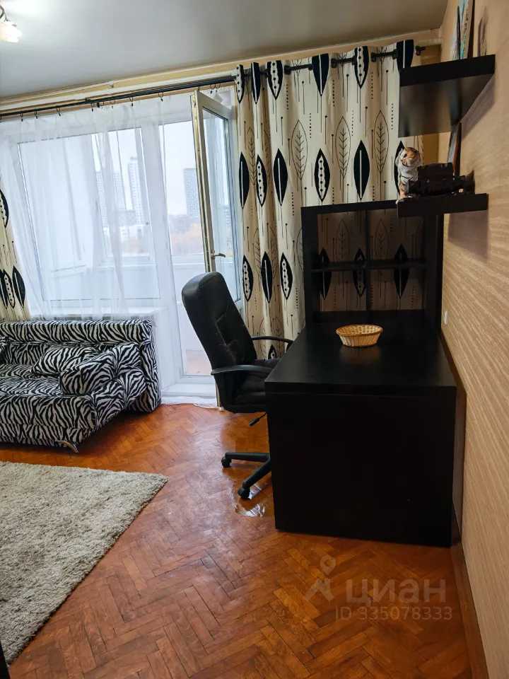 2-комнатная квартира, 37 м² — фотография 3