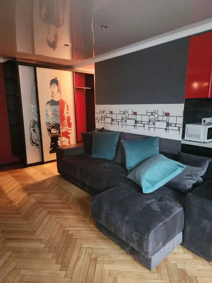 2-комнатная квартира, 45 м² — фотография 2