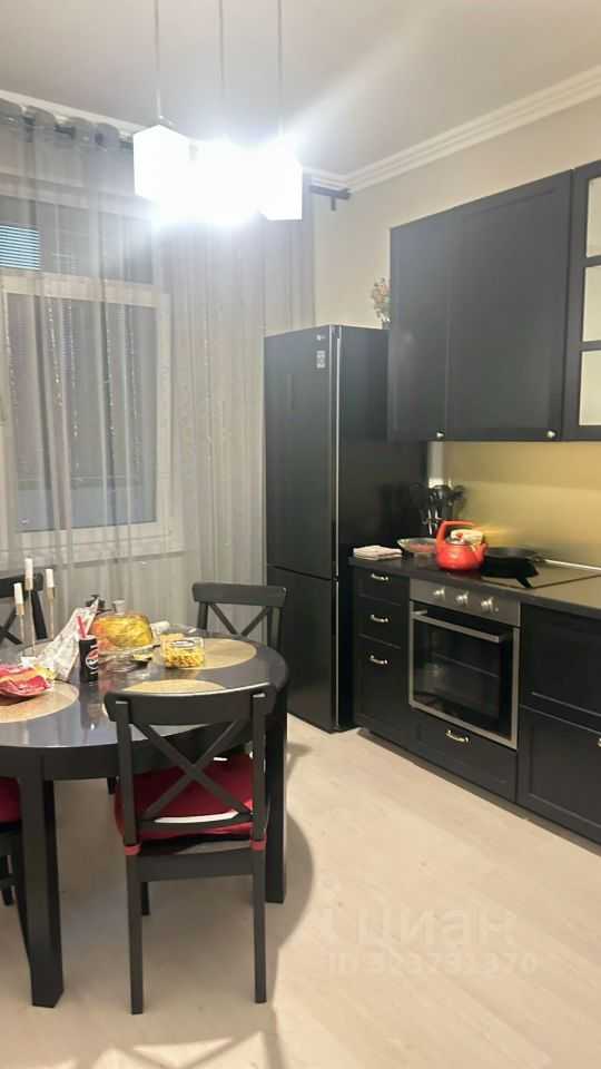 2-комнатная квартира, 55 м²