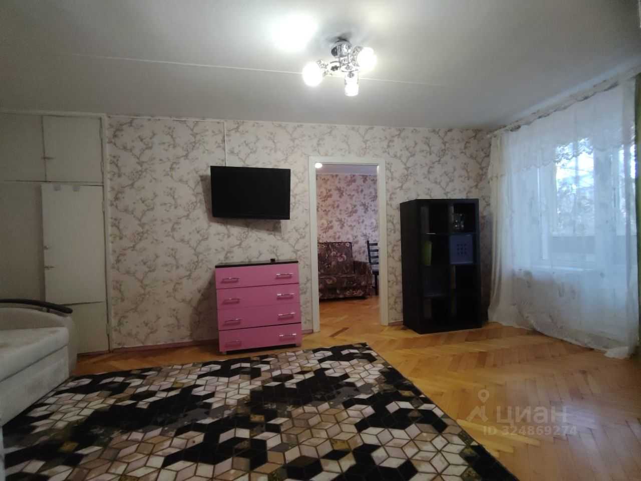 2-комнатная квартира, 45,2 м² — фотография 3