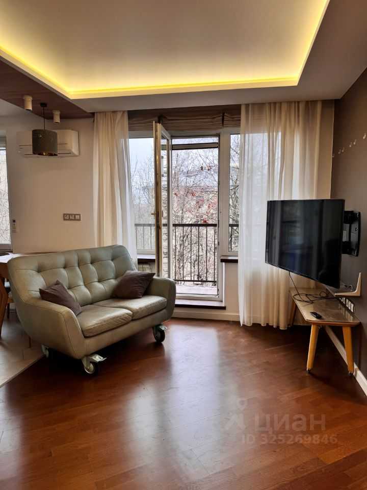 2-комнатная квартира, 45 м²