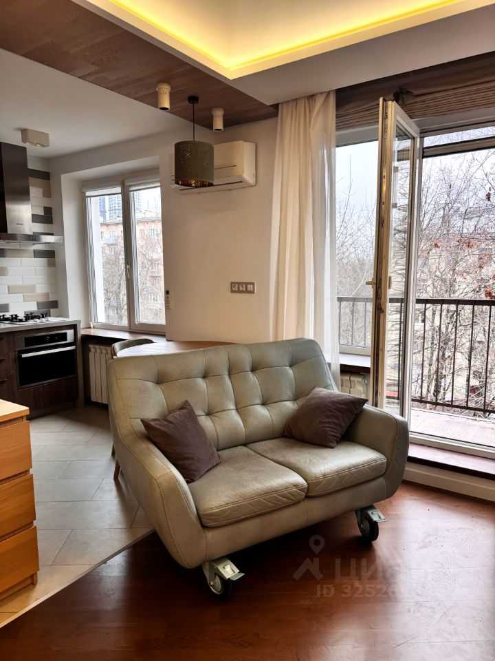 2-комнатная квартира, 45 м² — фотография 2