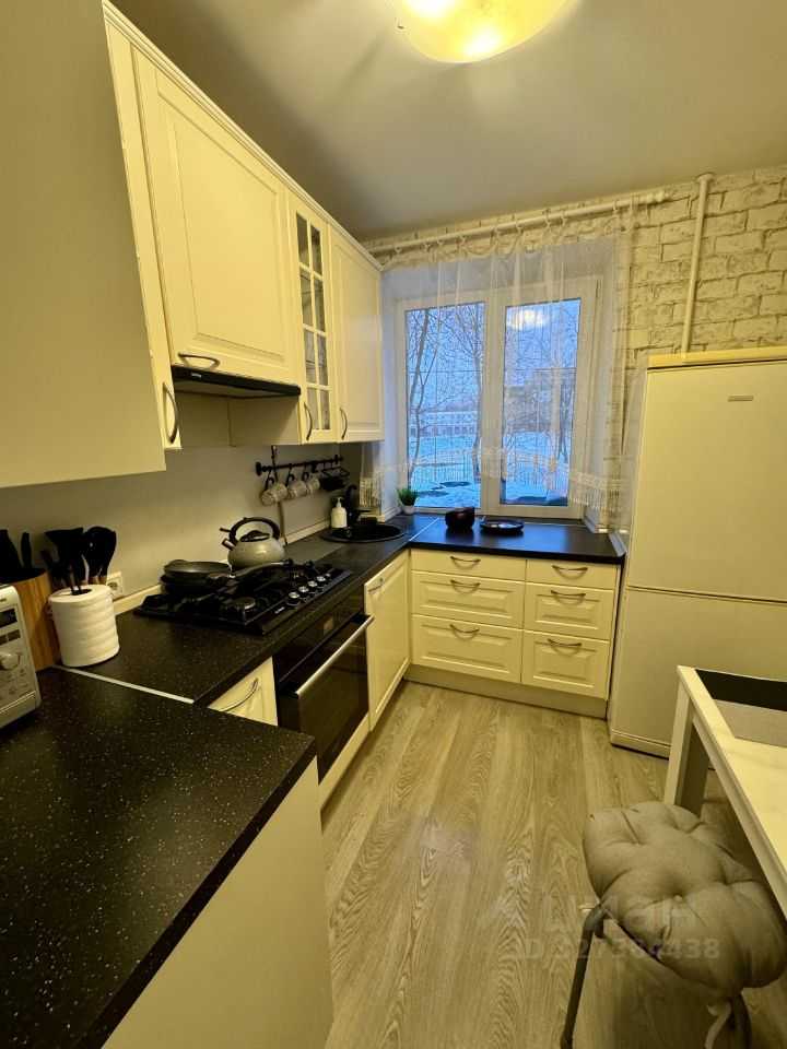 1-комнатная квартира, 35 м²