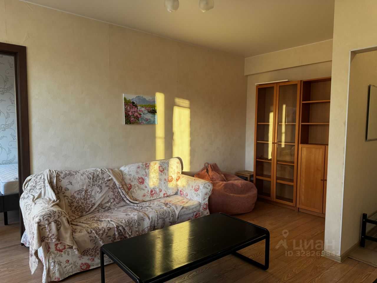 2-комнатная квартира, 42,2 м²