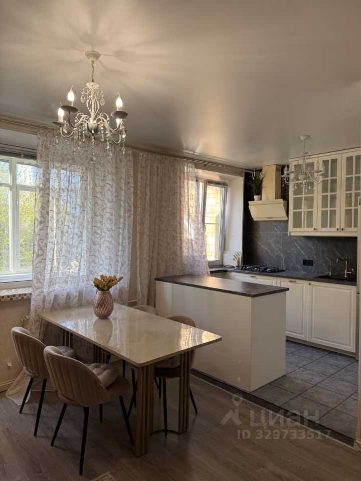 3-комнатная квартира, 58 м²