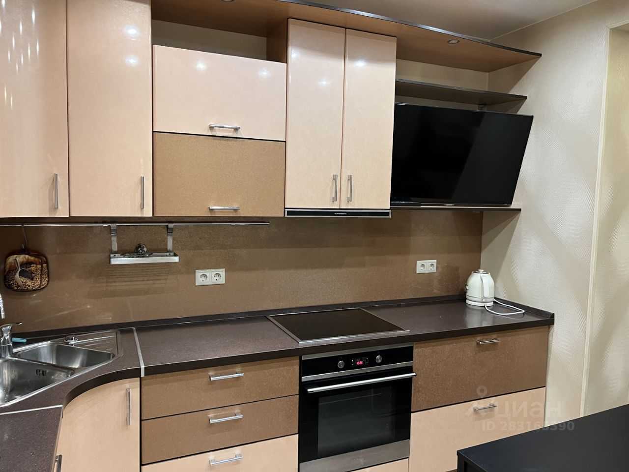 1-комнатная квартира, 39 м²