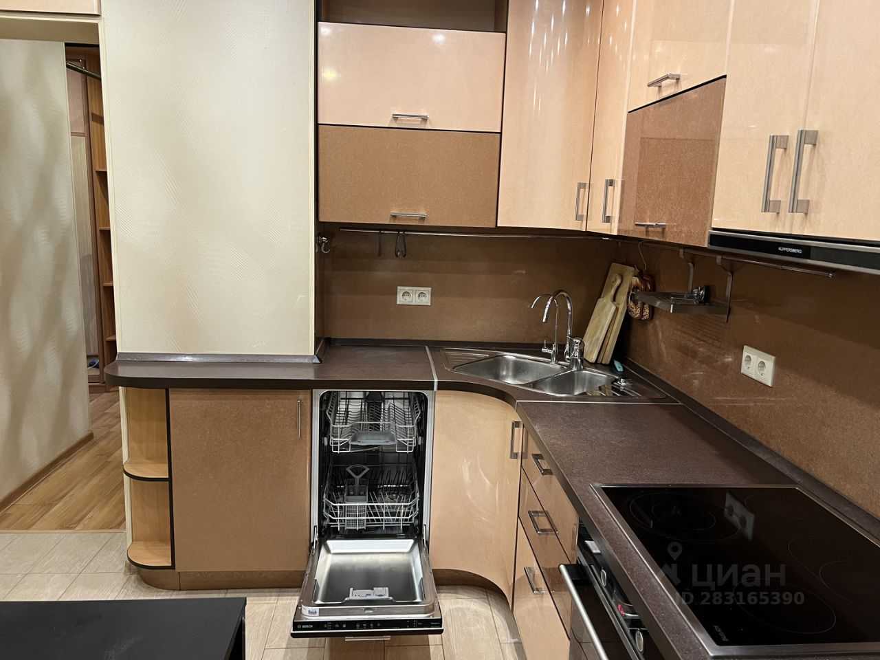1-комнатная квартира, 39 м² — фотография 2