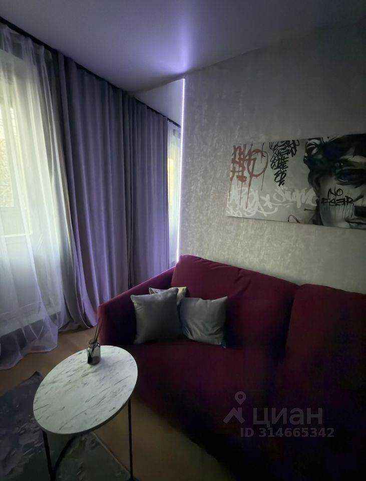 1-комнатная квартира, 42 м² — фотография 3