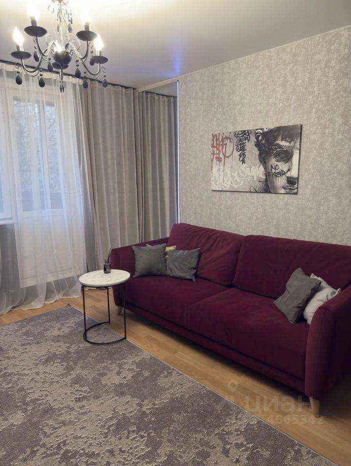 1-комнатная квартира, 42 м²