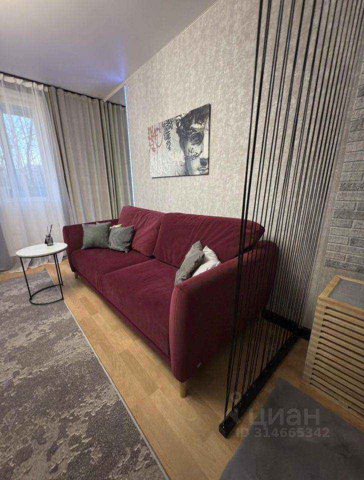 1-комнатная квартира, 42 м² — фотография 2