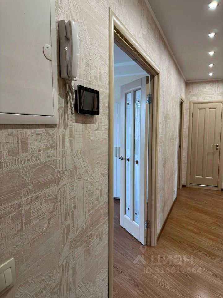 2-комнатная квартира, 58 м² — фотография 3