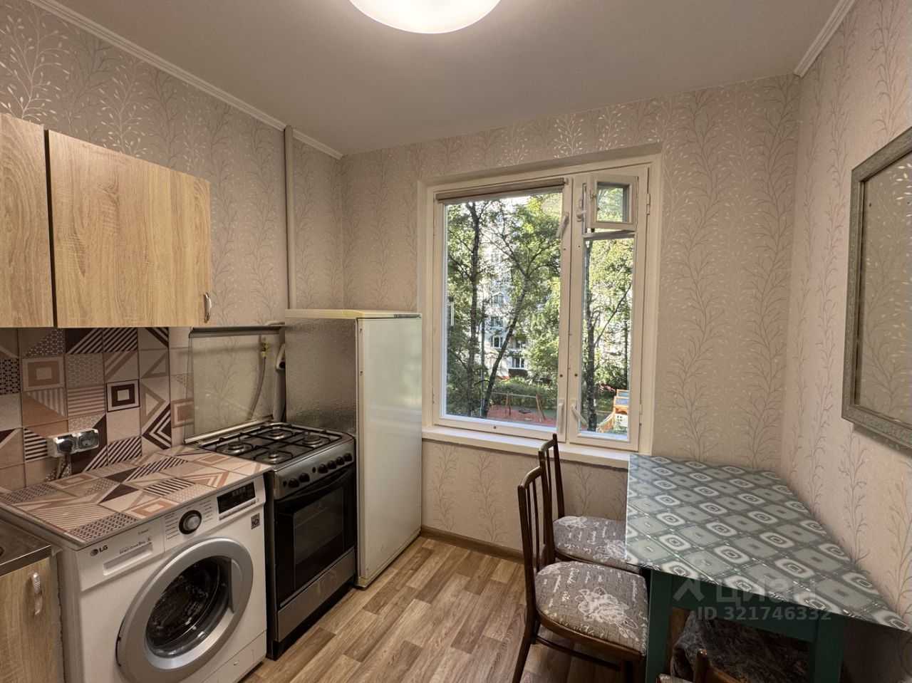 3-комнатная квартира, 60 м²