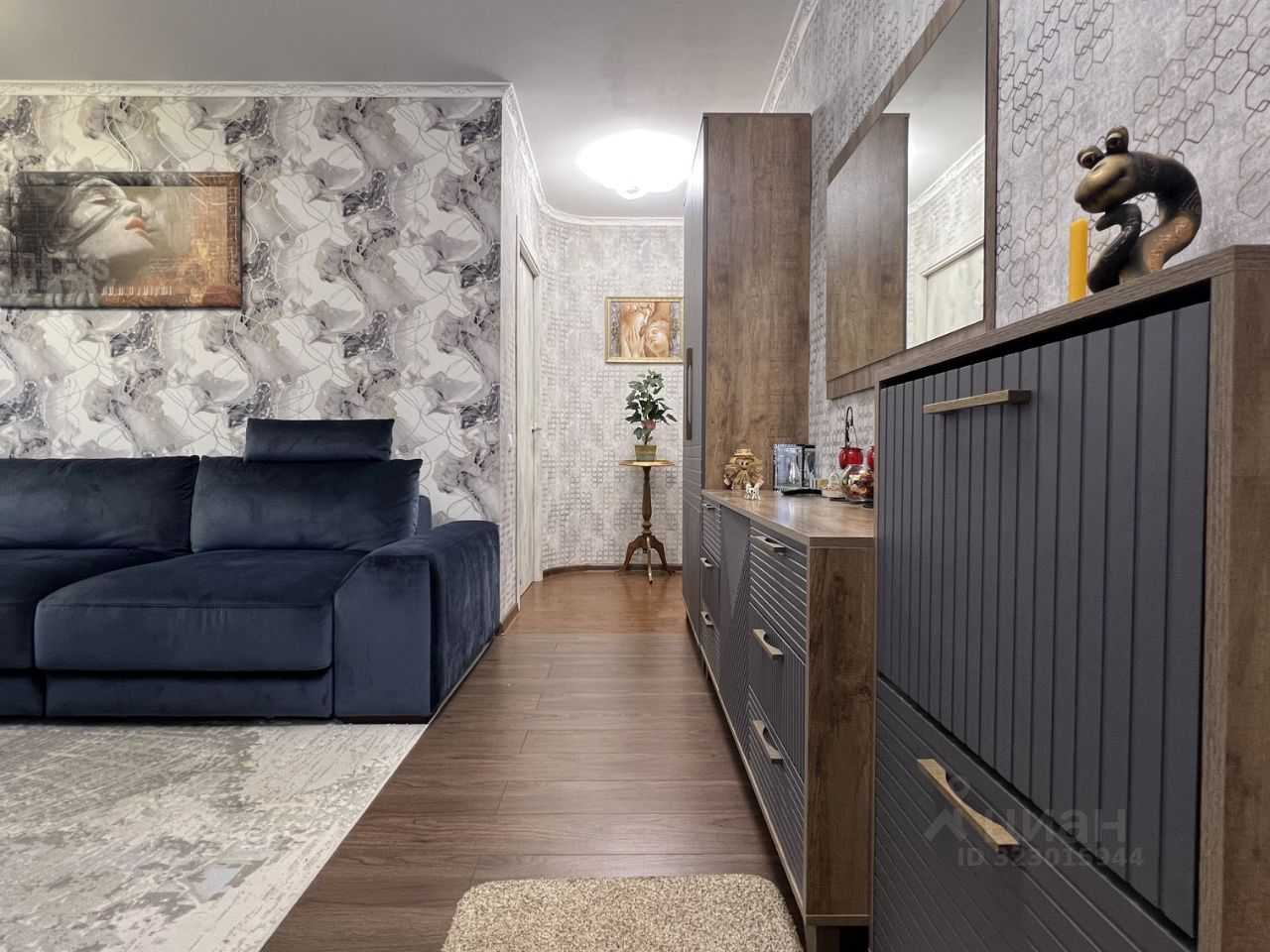 3-комнатная квартира, 60 м² — фотография 2