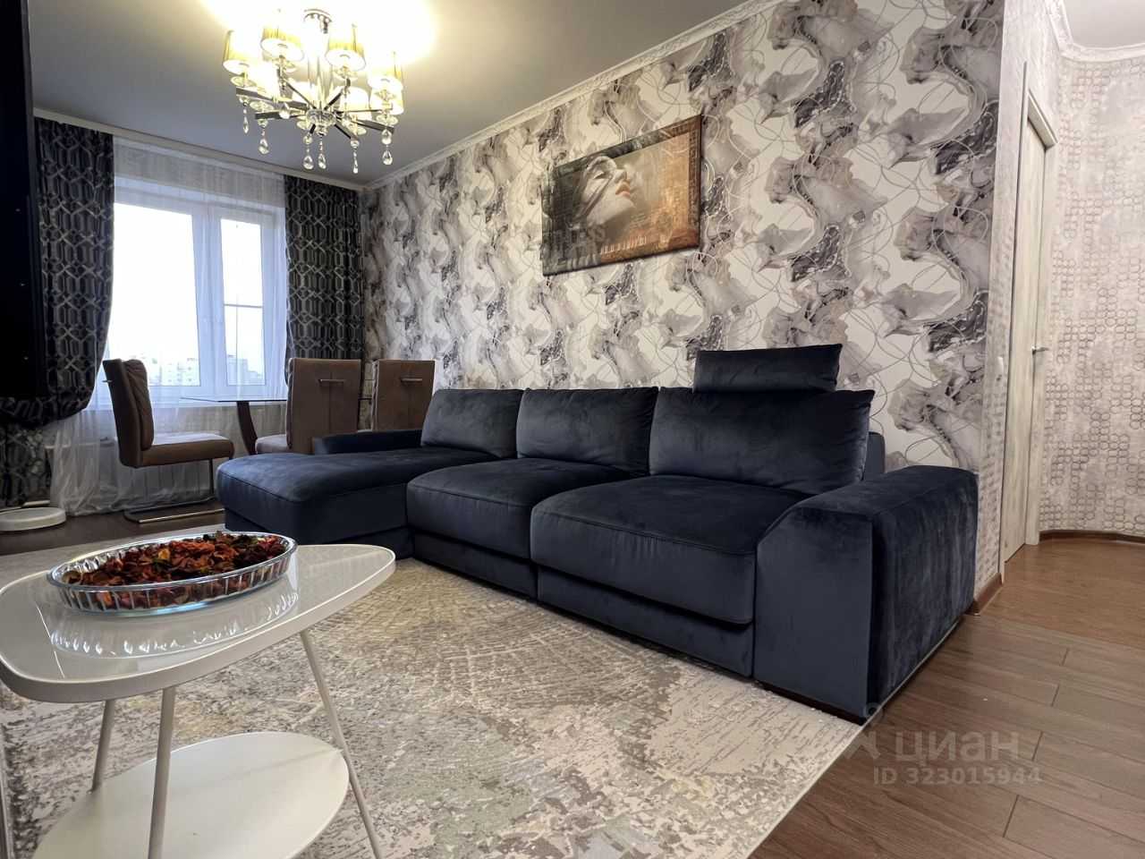 3-комнатная квартира, 60 м²