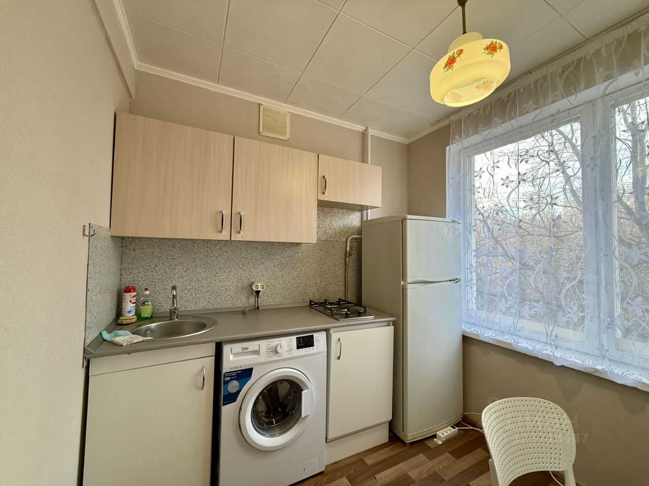 2-комнатная квартира, 44,5 м²