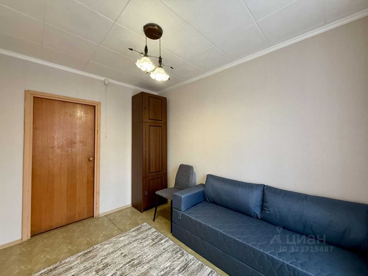 2-комнатная квартира, 44,5 м² — фотография 3