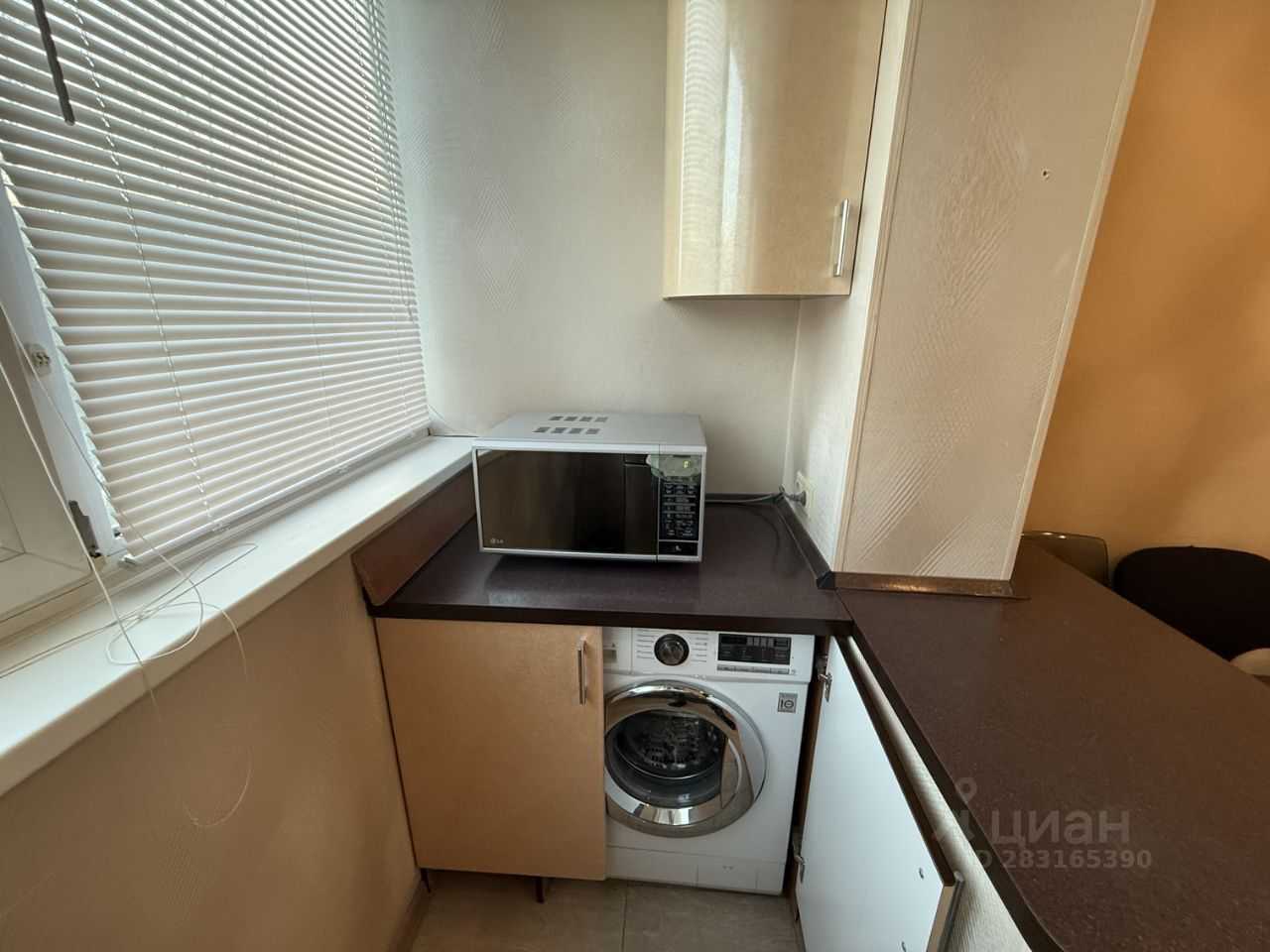 1-комнатная квартира, 39 м² — фотография 3