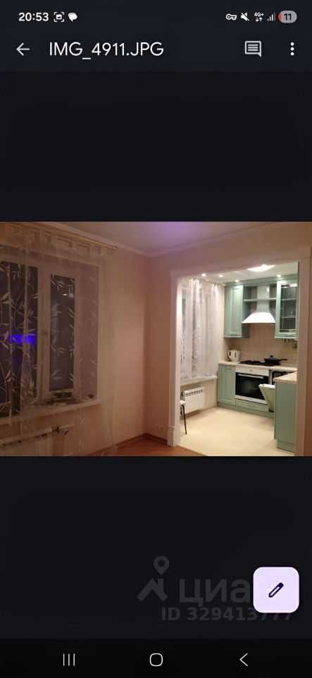 2-комнатная квартира, 53 м² — фотография 2