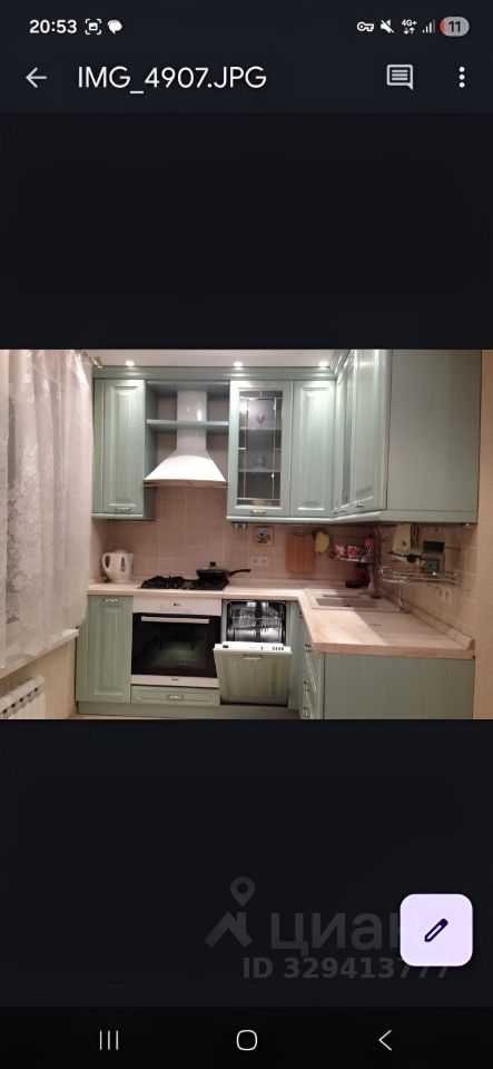 2-комнатная квартира, 53 м² — фотография 3