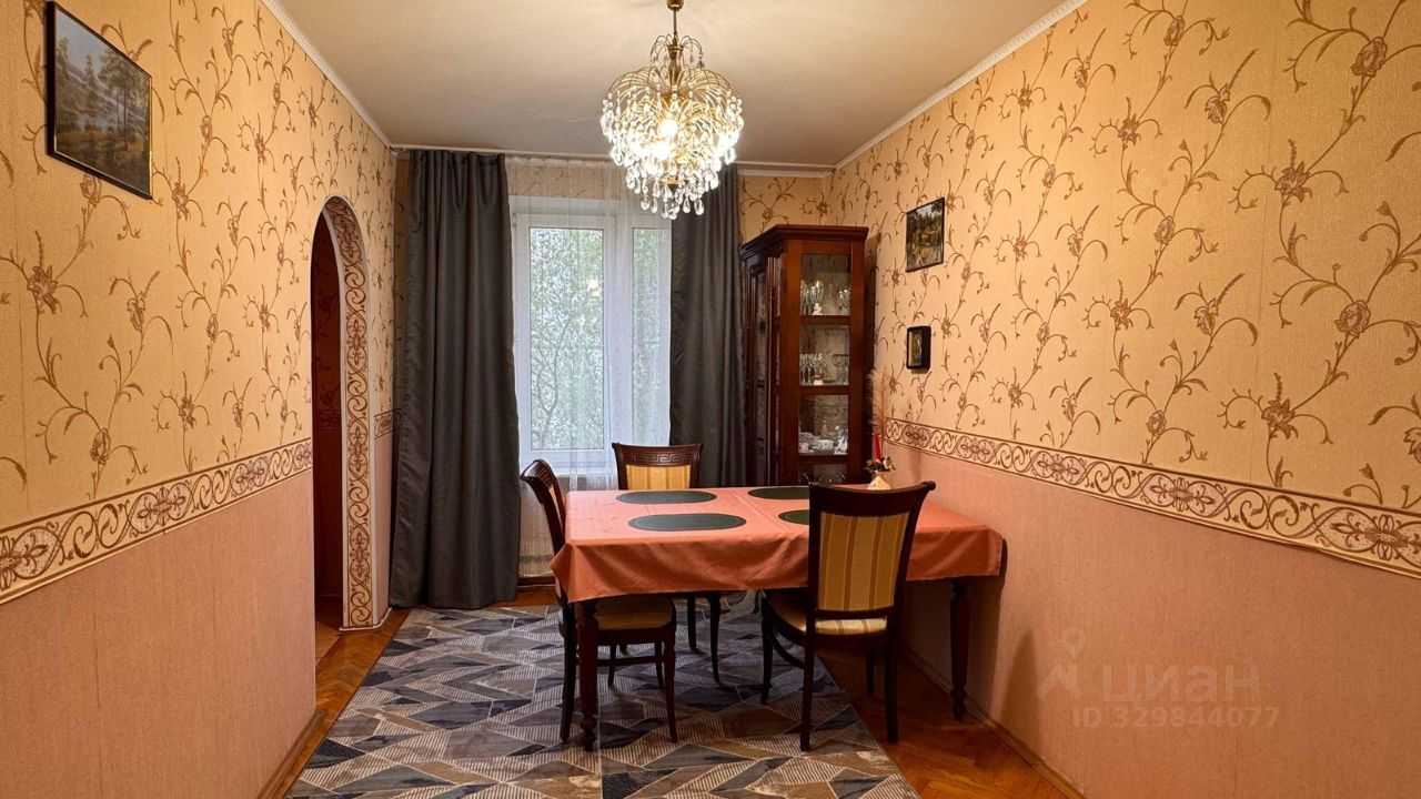 3-комнатная квартира, 65 м²