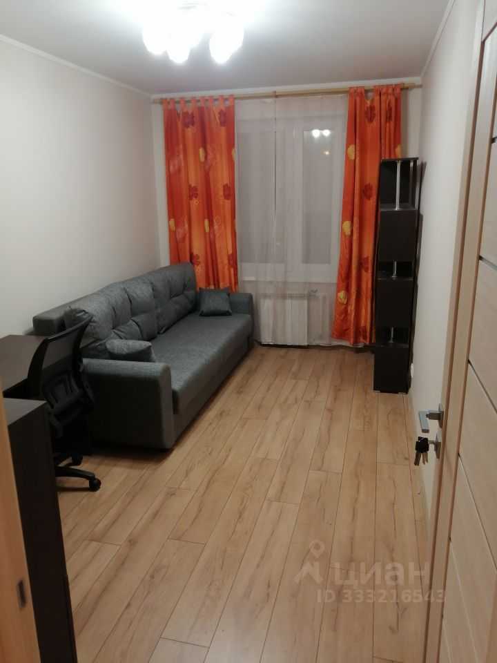 3-комнатная квартира, 58 м²