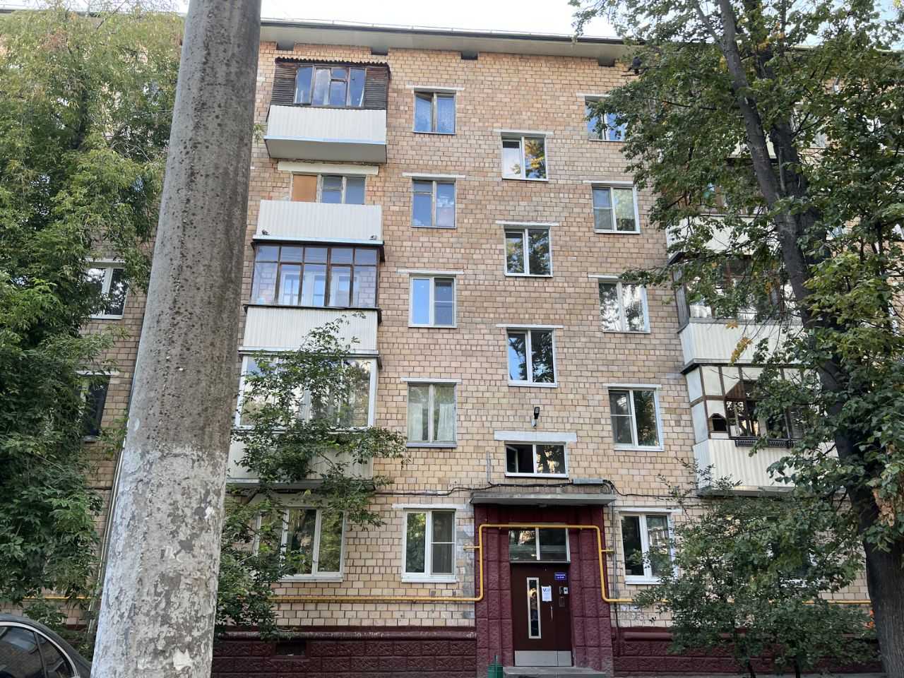 3-комнатная квартира, 53,6 м²