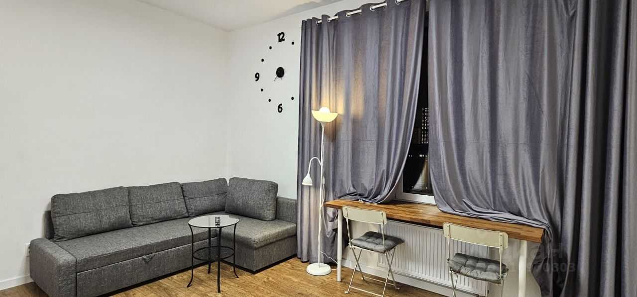 1-комнатная квартира, 27 м² — фотография 2