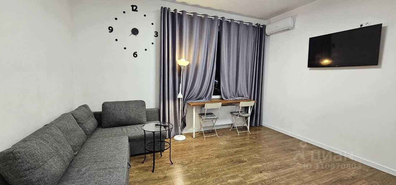 1-комнатная квартира, 27 м²