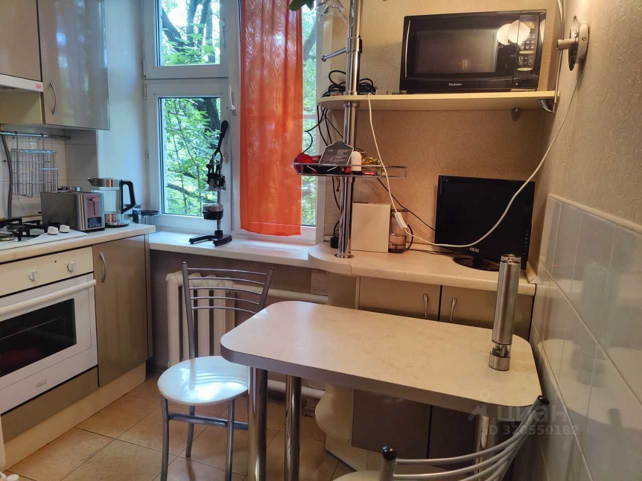 2-комнатная квартира, 41,2 м²