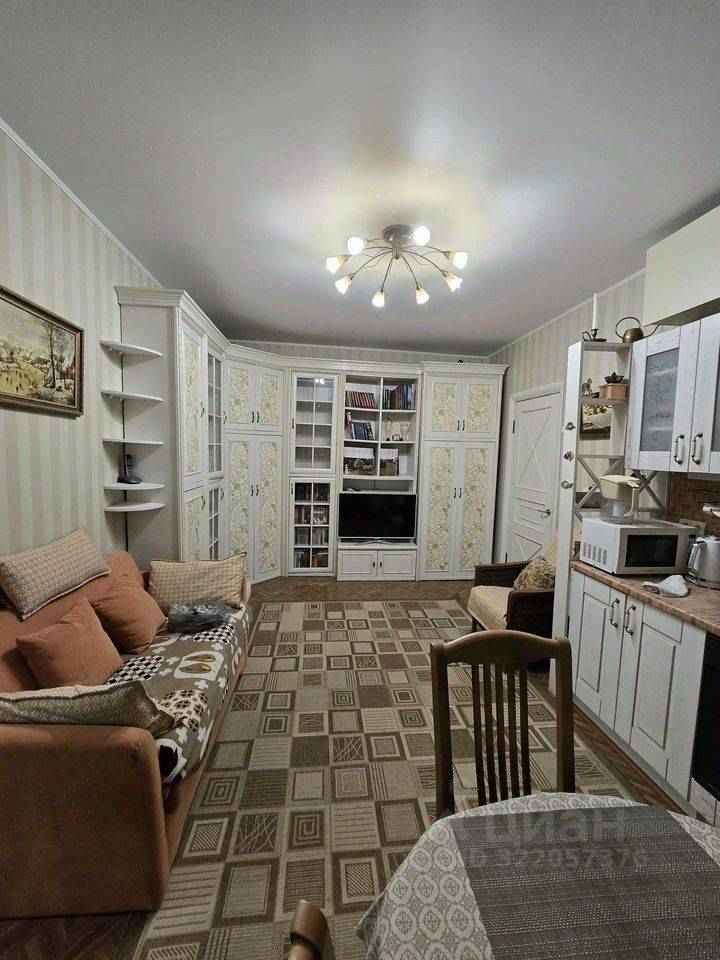 2-комнатная квартира, 45 м² — фотография 3
