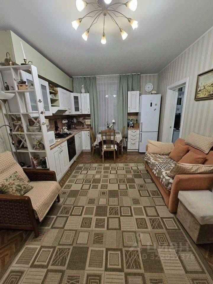 2-комнатная квартира, 45 м²