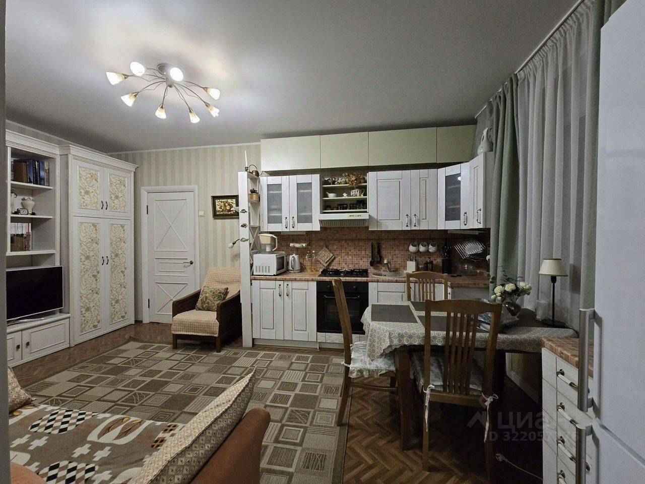 2-комнатная квартира, 45 м² — фотография 2