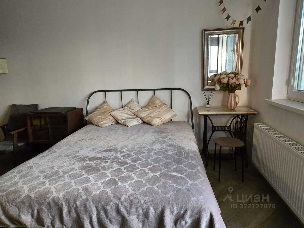 1-комнатная квартира, 43 м² — фотография 3