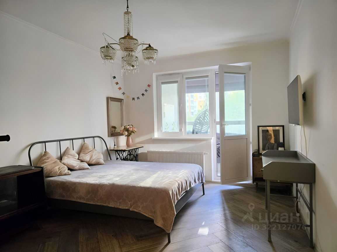 1-комнатная квартира, 43 м²