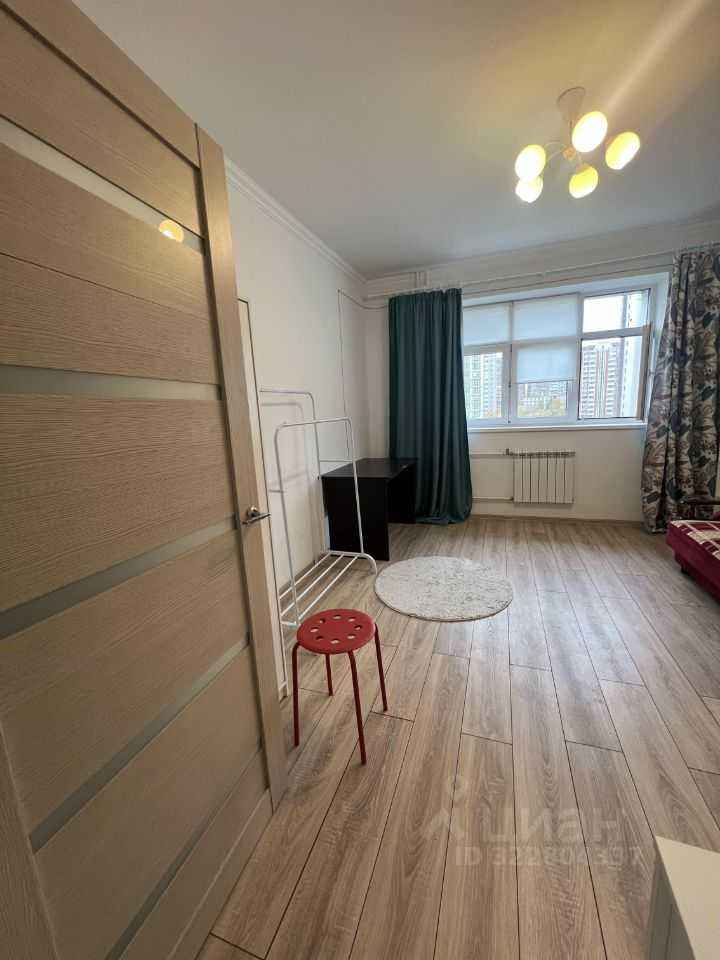 1-комнатная квартира, 38 м² — фотография 3