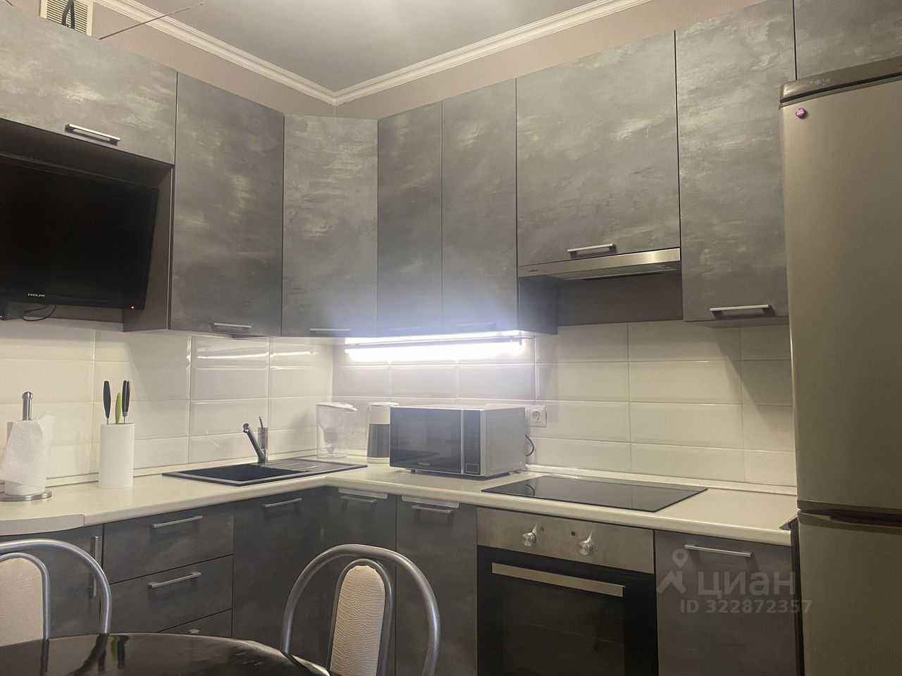2-комнатная квартира, 60 м²