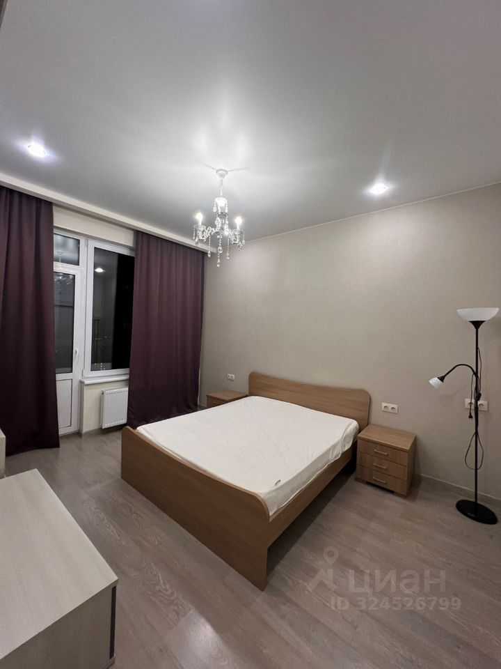 1-комнатная квартира, 40 м² — фотография 3
