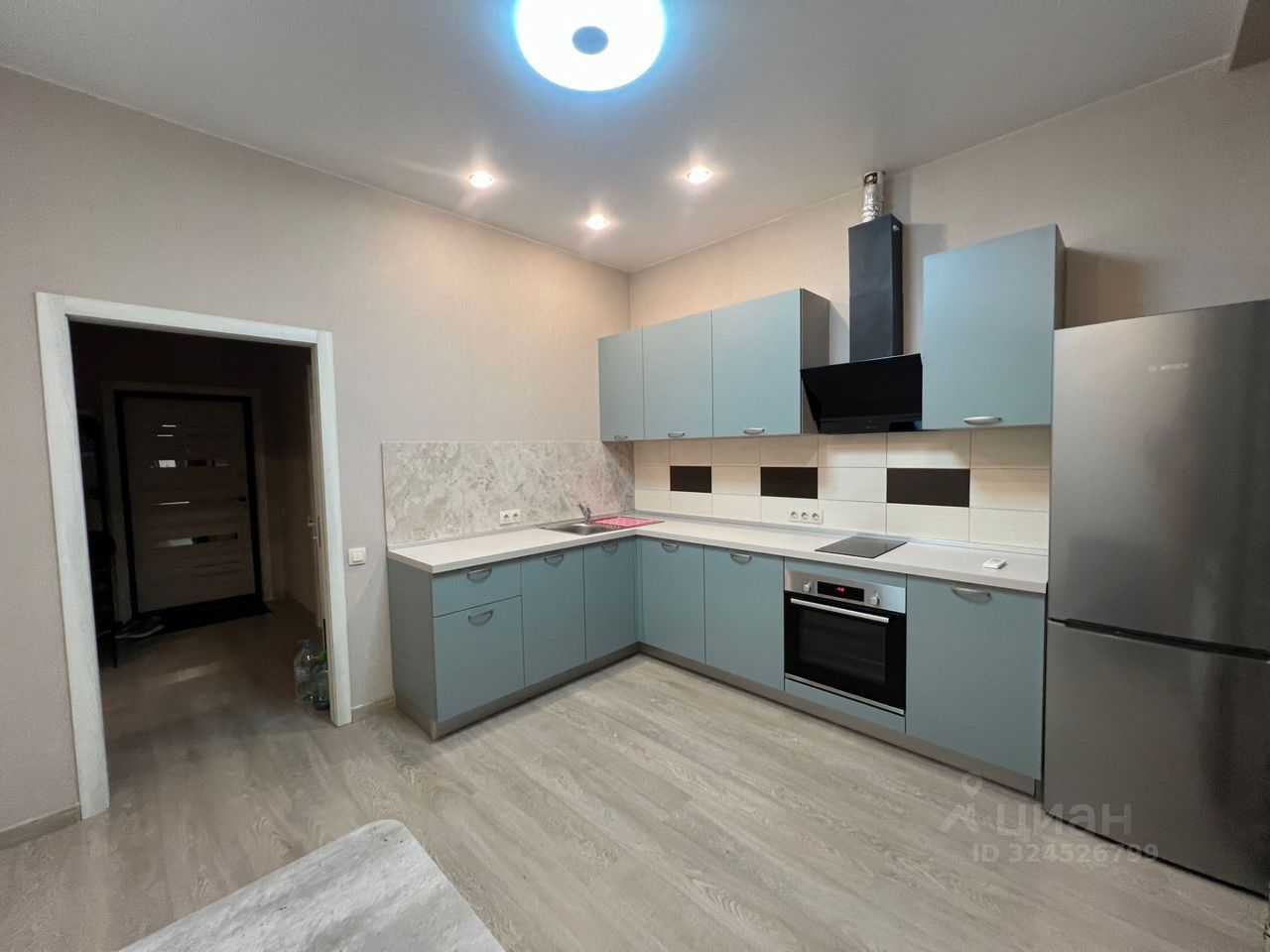 1-комнатная квартира, 40 м²