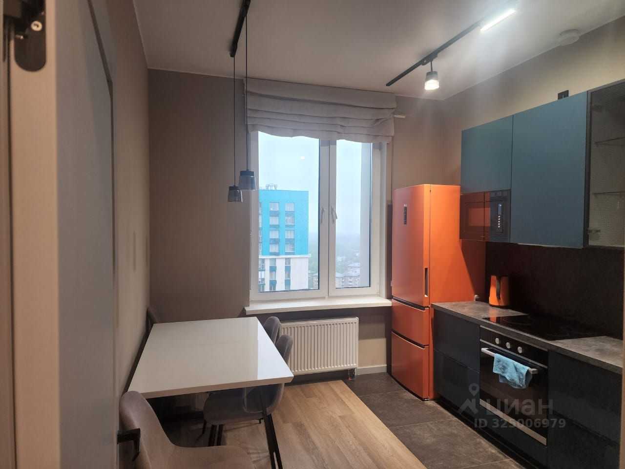 1-комнатная квартира, 38,7 м² — фотография 2