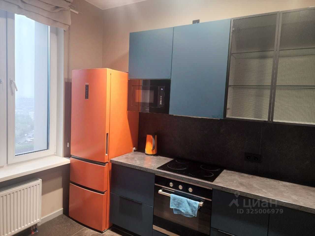 1-комнатная квартира, 38,7 м²