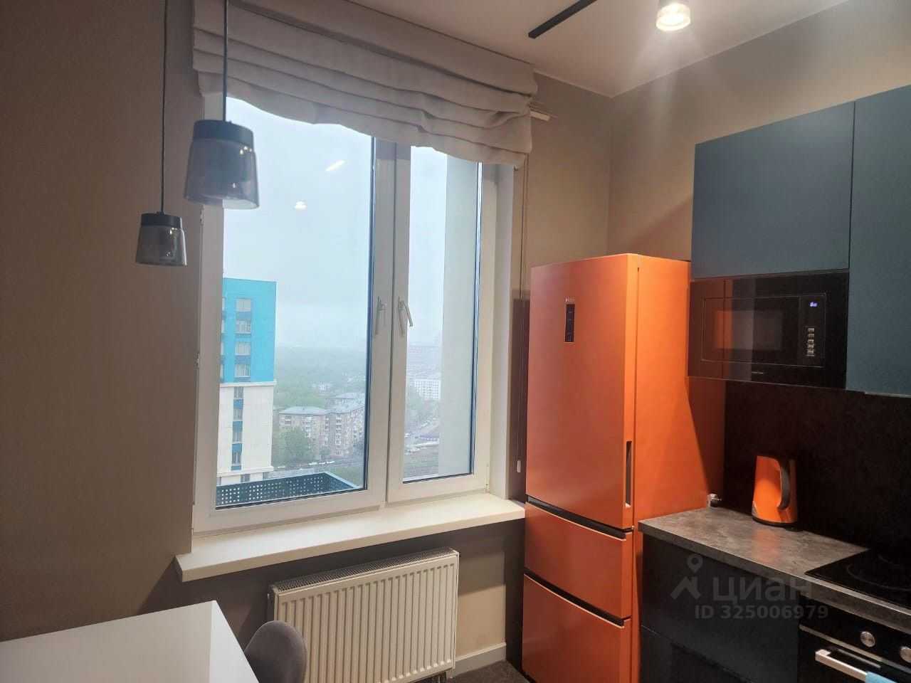 1-комнатная квартира, 38,7 м² — фотография 3